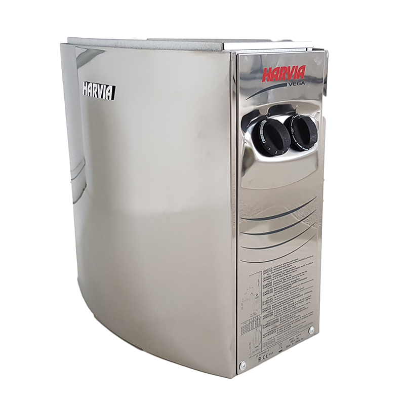 DenForm Saunaofen, 6 kW, mit Steuerung DenForm Saunaofen, 6 kW, mit Steuerung