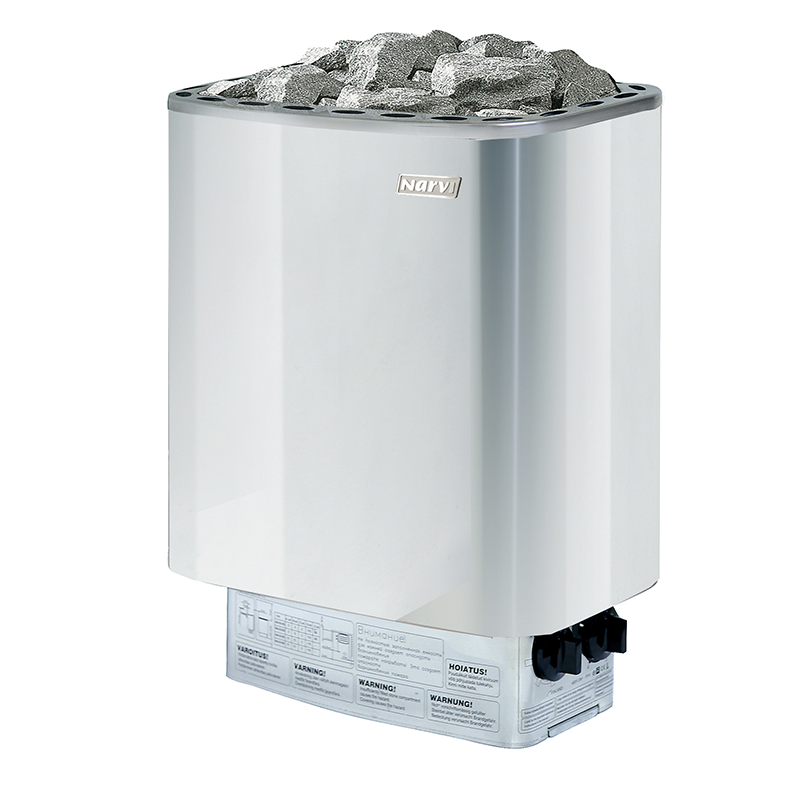 DenForm NM 4,5 kW, Stahl-Optik