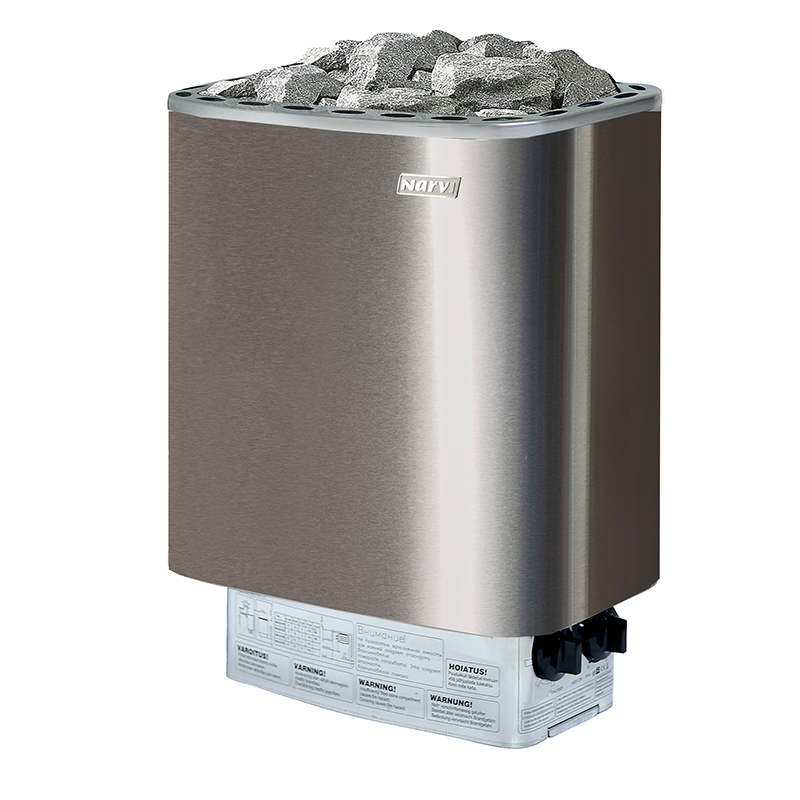 DenForm NM 9,0 kW dunkle Stahloptik