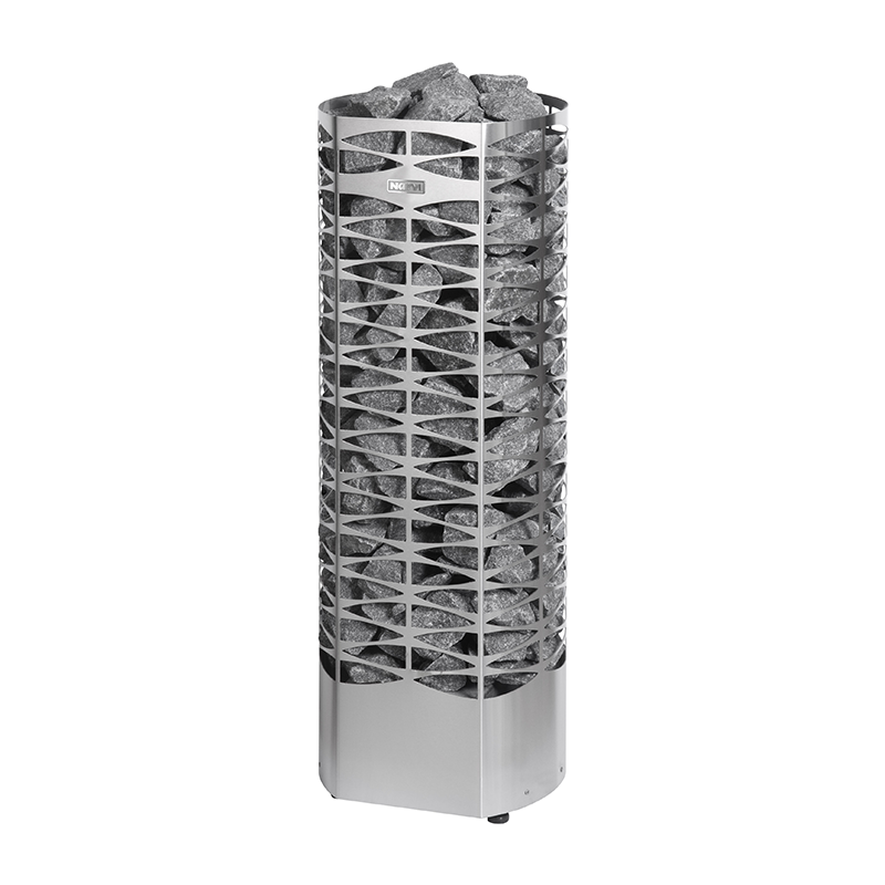 DenForm Saana 6,8kW, Stahloptik