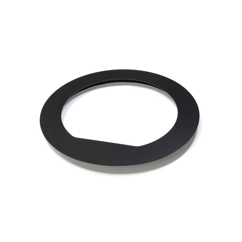 Flansch für Saana, schwarz