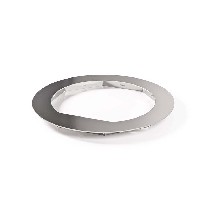 Flansch für Saana, Stahloptik