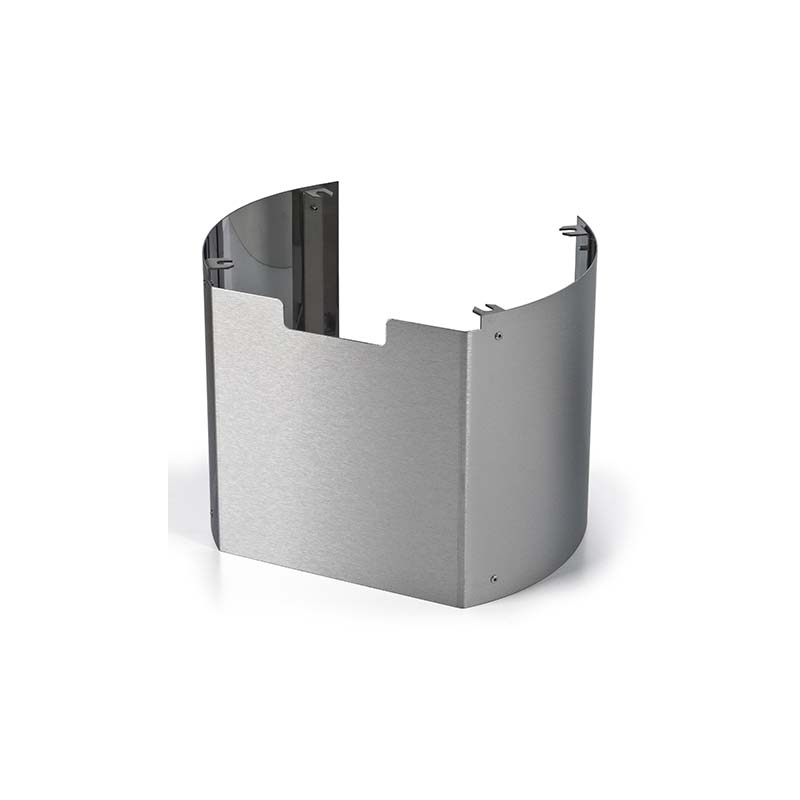 Sockel für Saana, Stahloptik