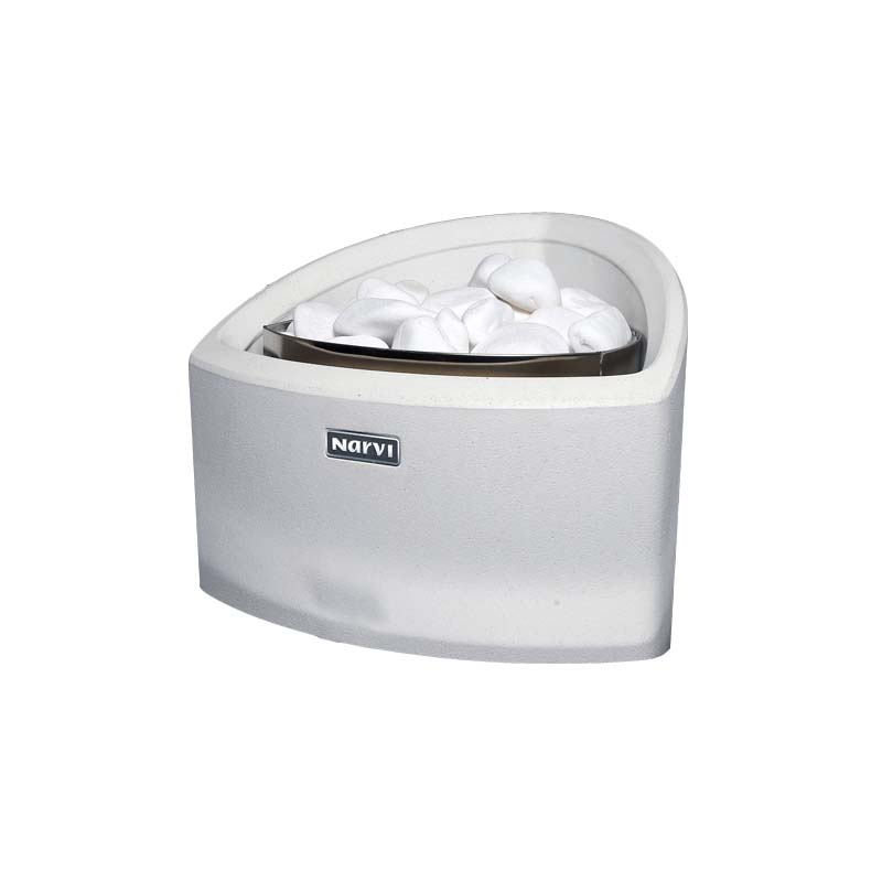 Flansch für Trio, Stahloptik