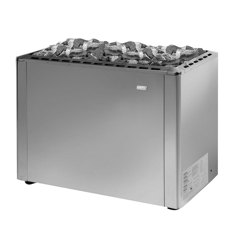 DenForm Pro Ultra Big 18,0kW, Stahloptik