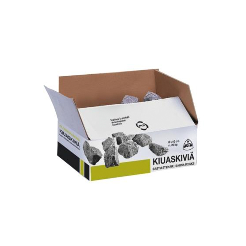 Saunasteine - rau, 5-10cm, 20kg