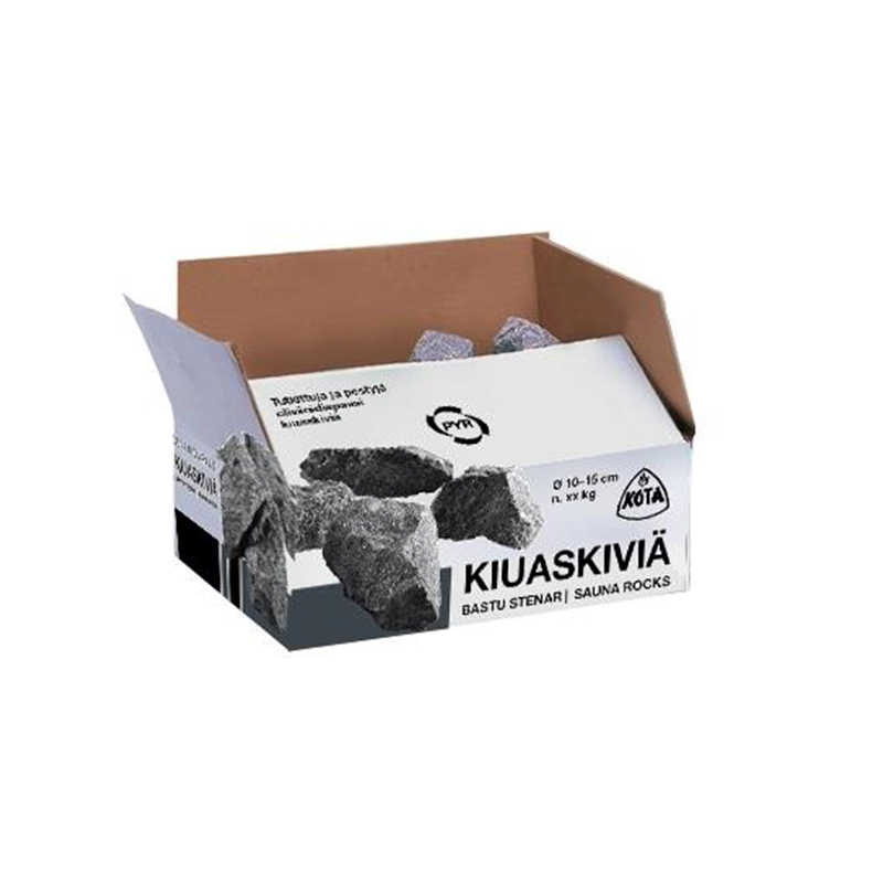 Saunasteine - rau, 10-15cm, 20kg