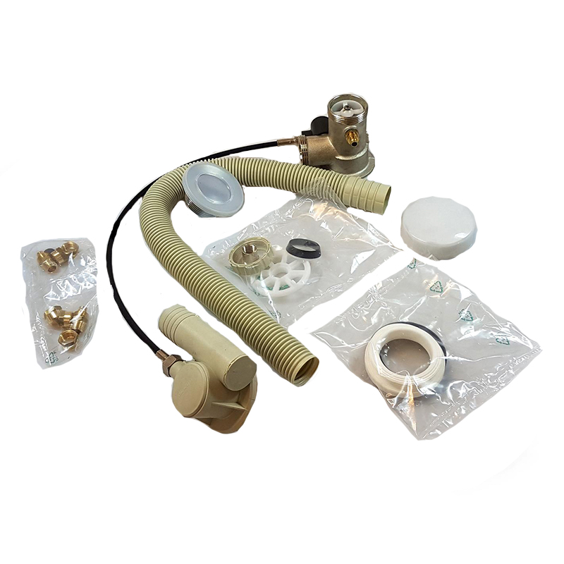 Af/overløb for spa 450mm