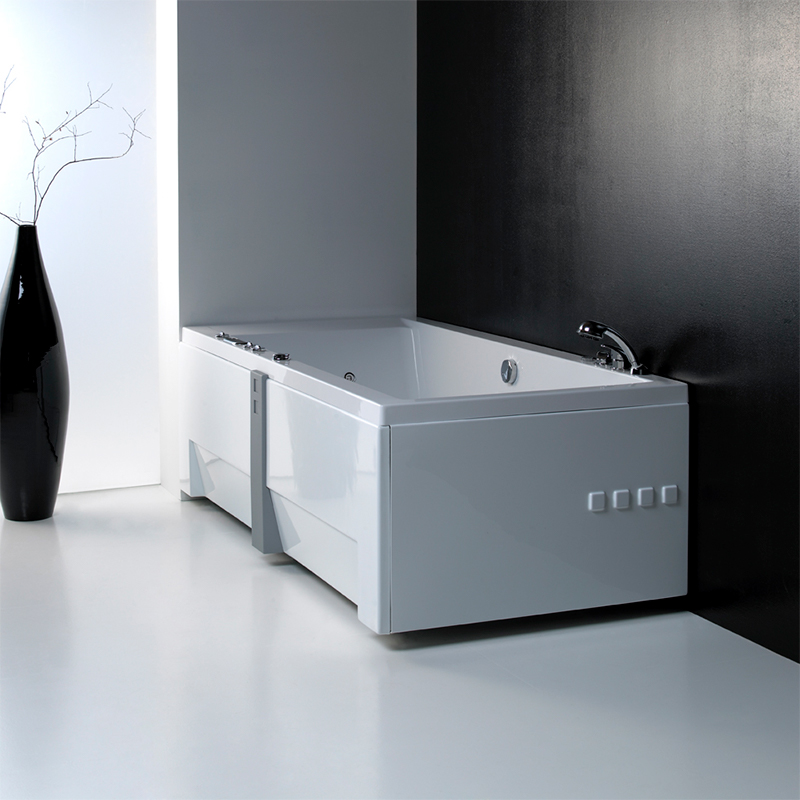 DenForm Stones Rubin-Becken, 180 cm