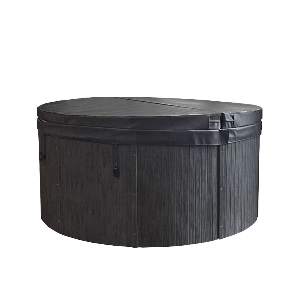 Isolierabdeckung, Ø203 cm, dunkelgrau Isolierabdeckung, Ø203 cm, dunkelgrau