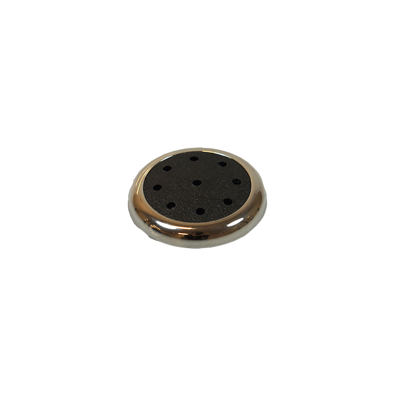 Luftdüse, Ø 38mm. Material: Metall, schwarzer Kunststoff Luftdüse, Ø 38mm. Material: Metall, schwarzer Kunststoff