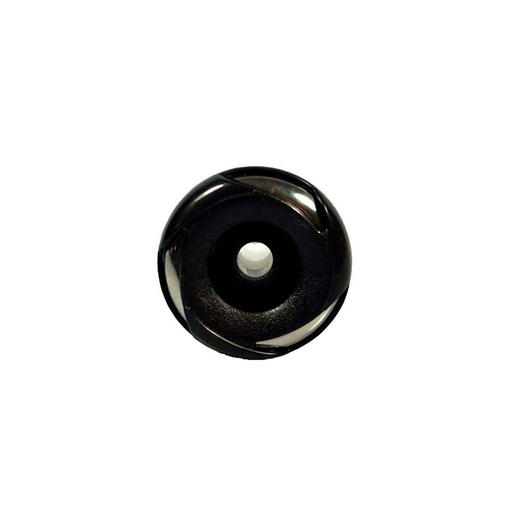 Düsen, direkter Strahl, schwarz/stahloptik, Ø90 mm Düsen, direkter Strahl, schwarz/stahloptik, Ø90 mm