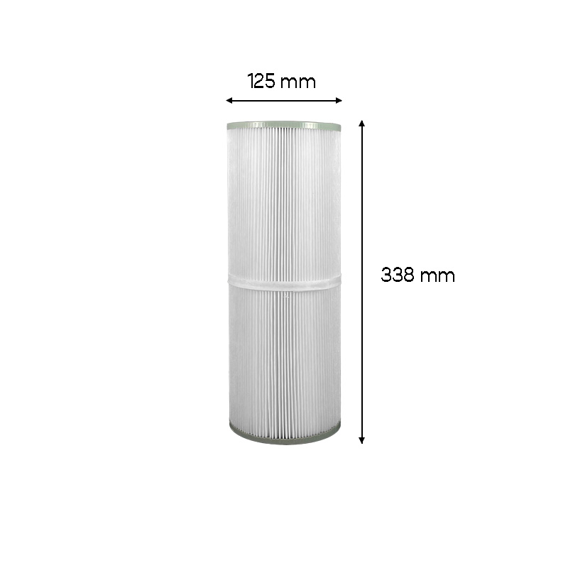 Einzelfilter für Außenwhirlpool Modell 31, 52 und 61