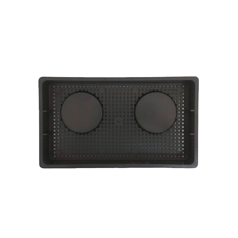 Filterkasten für Doppelfilter