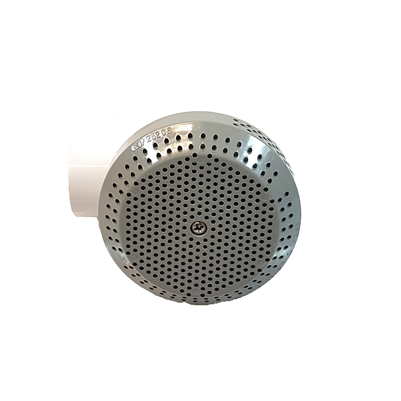 Saugstutzen, 21m³/Std., grau