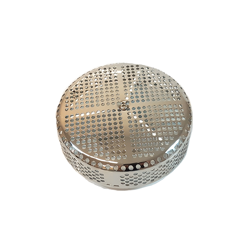 Saugstutzen, gerade, 45m³/Stunde, metall