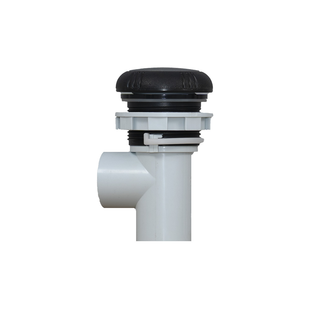 Aromatherapie, schwarz/grau