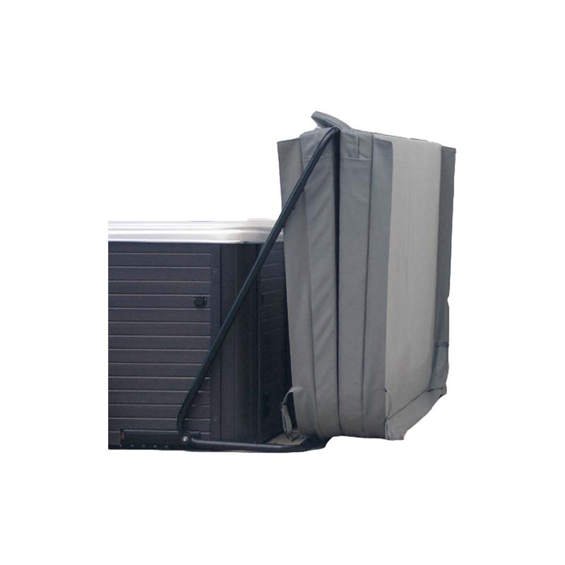 Seitliche Hebevorrichtung für Whirlpool-Abdeckungen