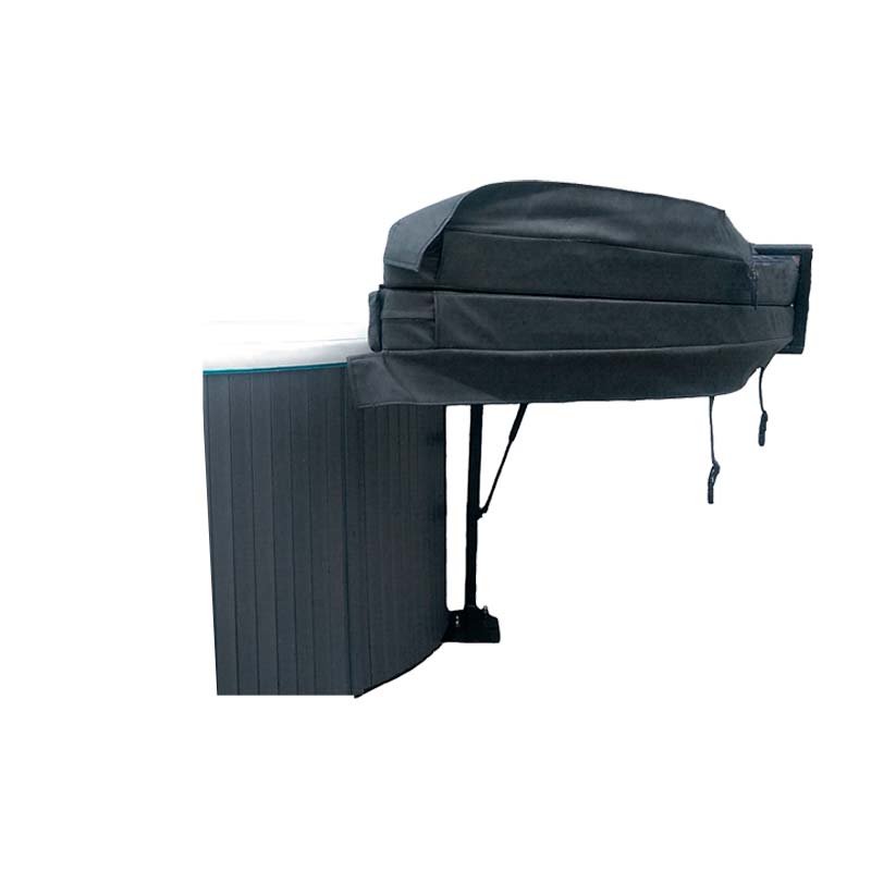 Hebevorrichtung für Abdeckungen runder Whirlpools