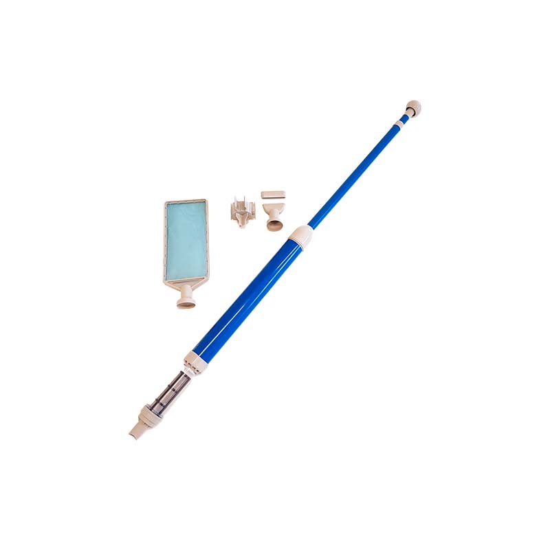 Manueler Vakuum-Reiniger mit Aufsatz-Set