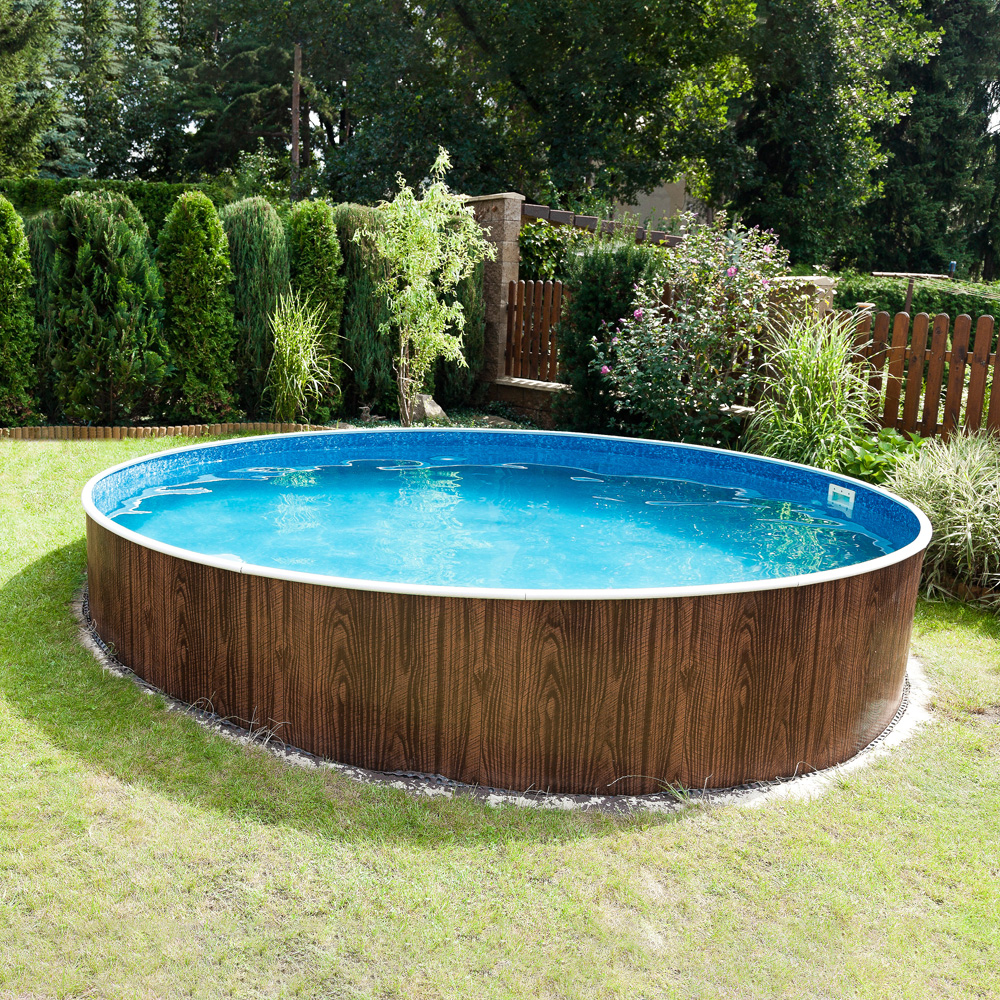 DenForm Stahlwandpool, Ø 500 cm