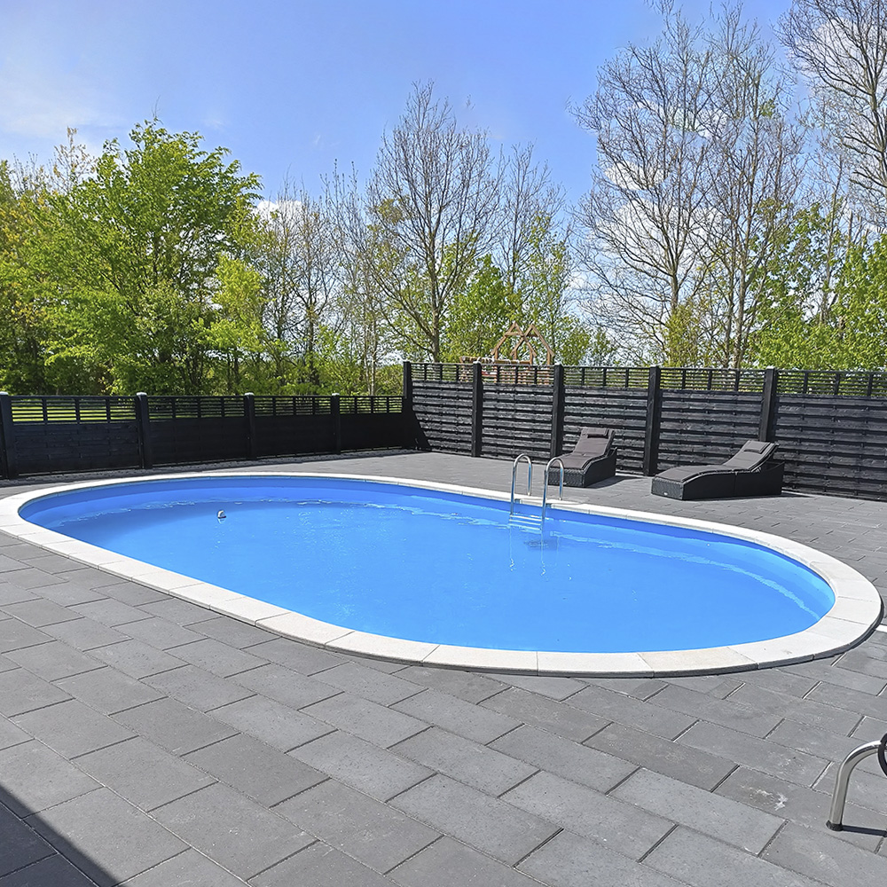DenForm Stahlwandpool, oval, 600 x 320 x 120 cm DenForm Stahlwandpool, oval, 600 x 320 x 120 cm