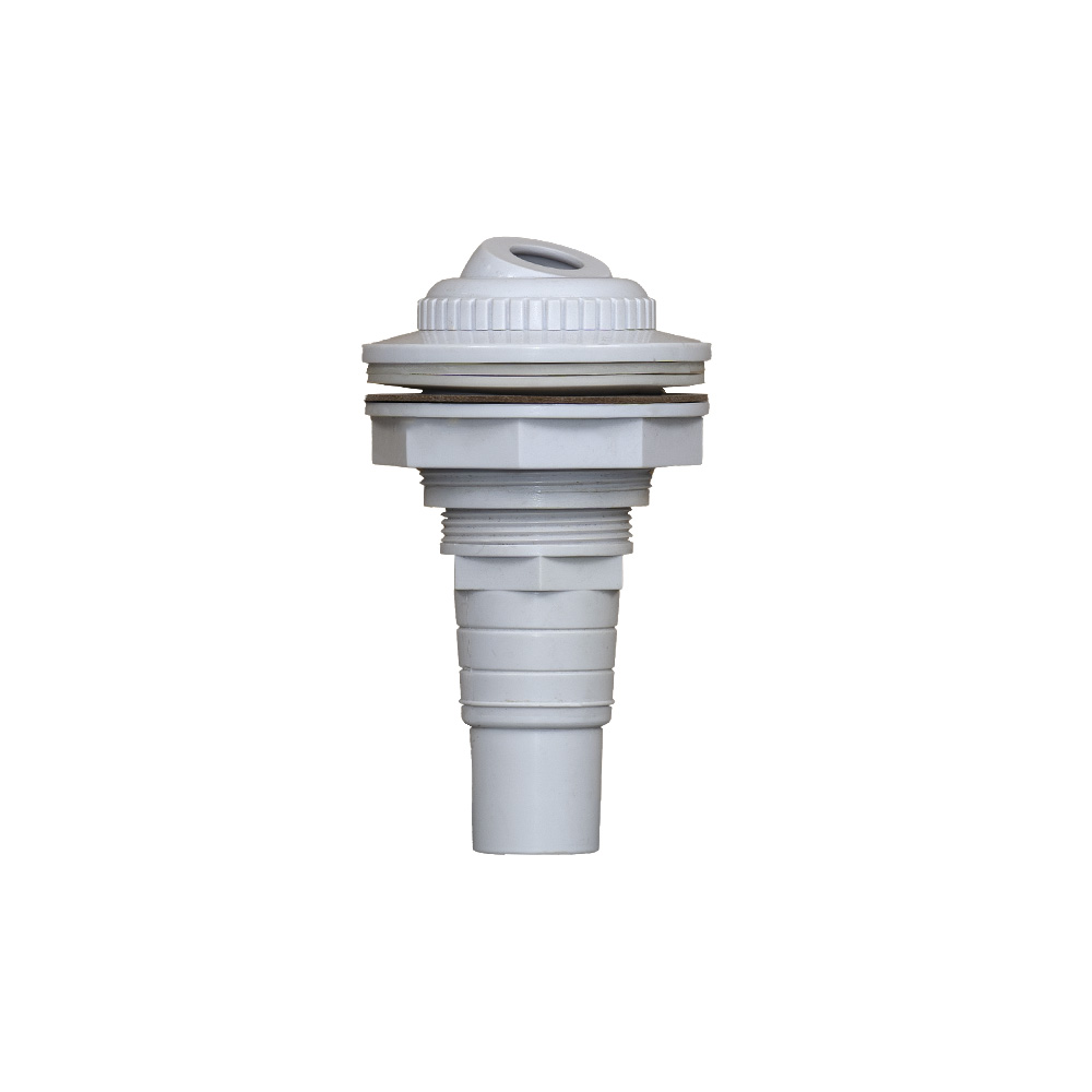 Einlassdüse mit Kugel und Dichtung für Poolfolie