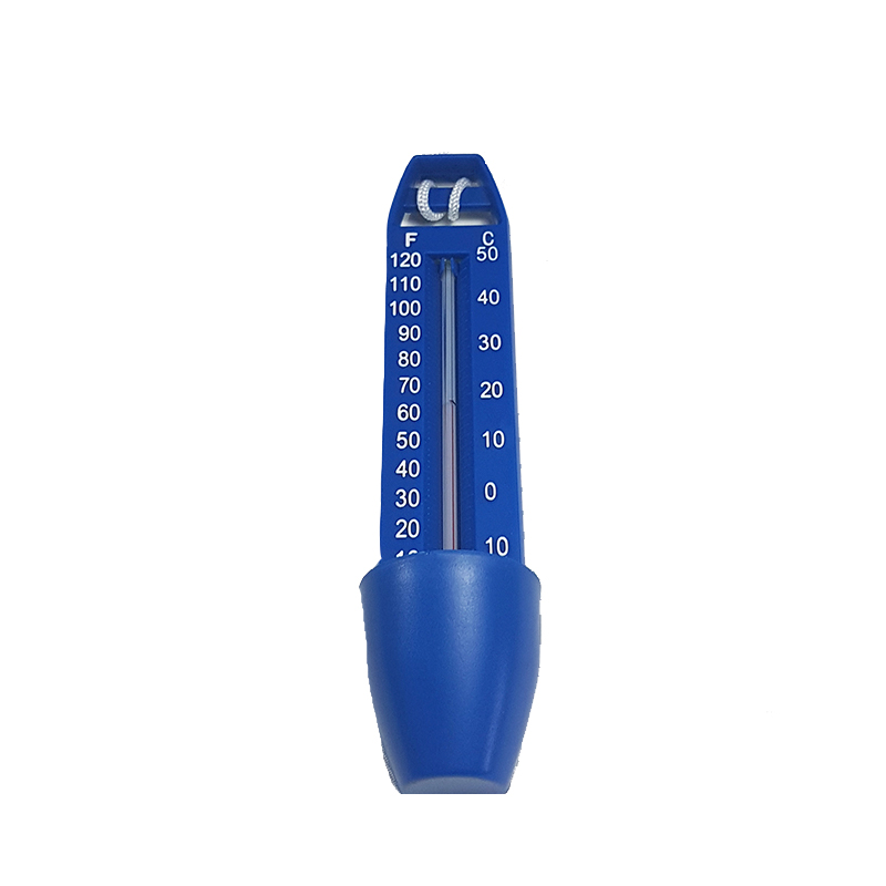 Termometer, blau