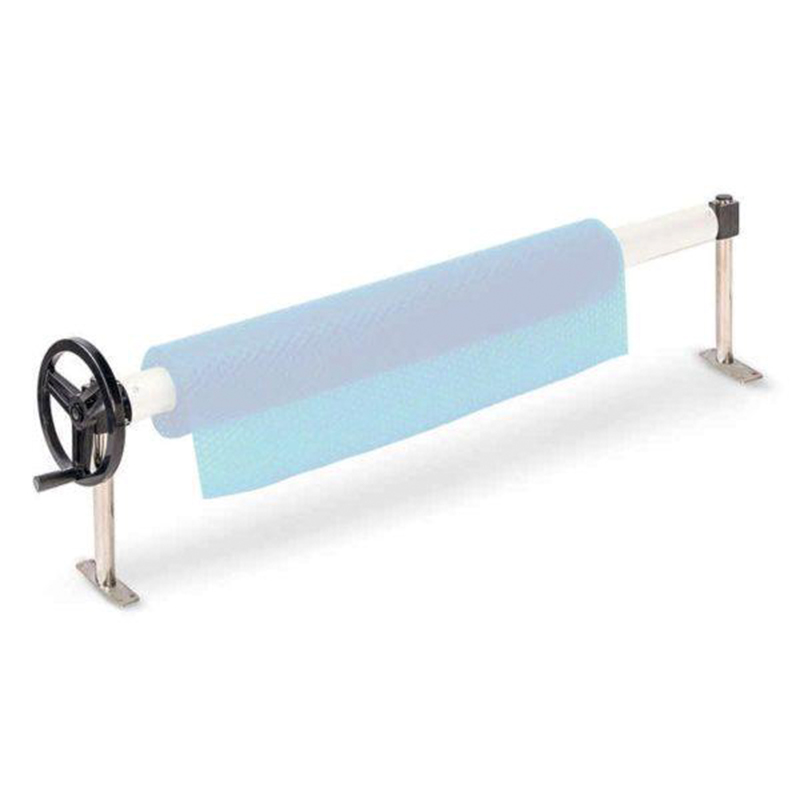 Aufrollstativ, stationär, ohne Aufrollerwelle