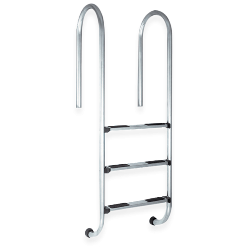 Leiter, 3-stufig, klappbar, salzwassergeeignet