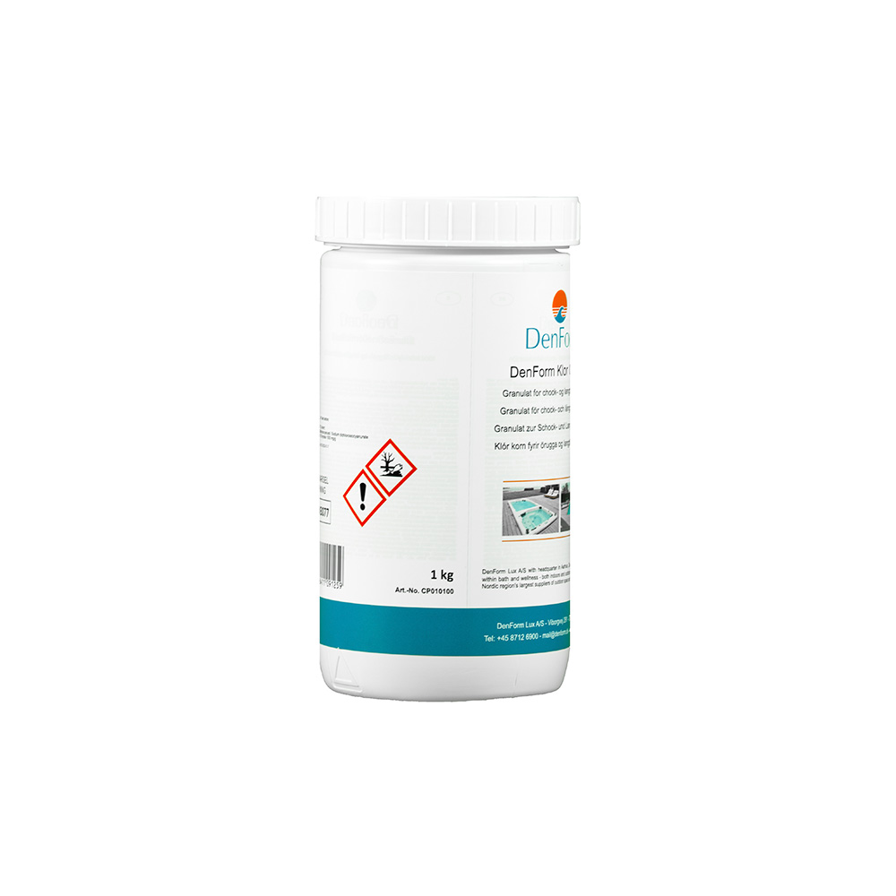 Chlor, Whirlpool Granulat, 1 kg