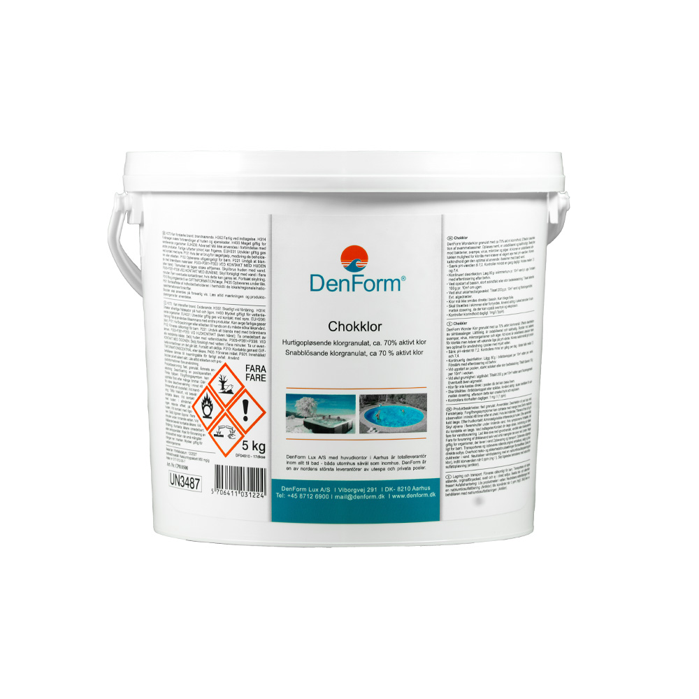 Schockchlorgranulat, 5 kg