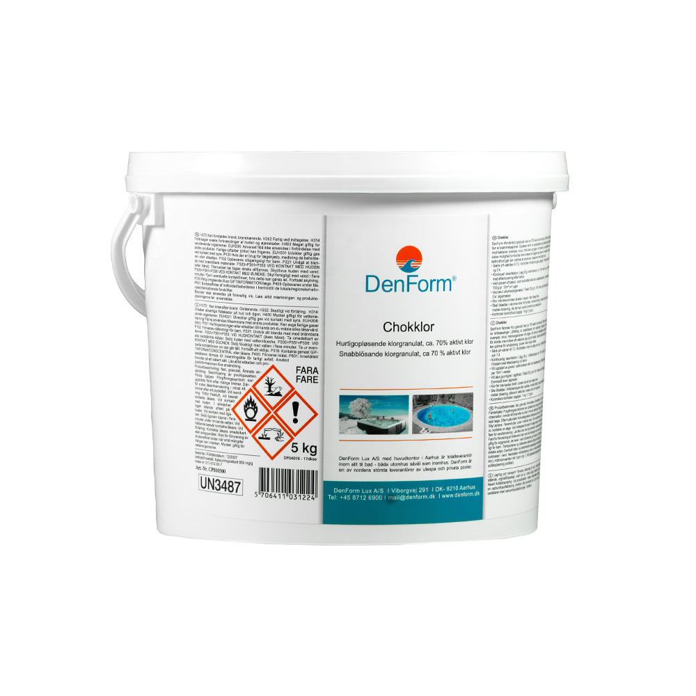 Schockchlorgranulat, 5 kg