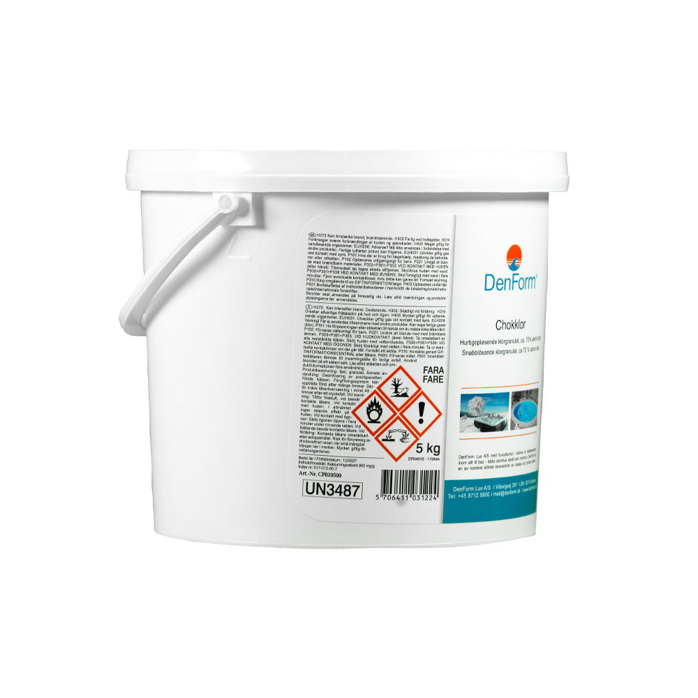 Schockchlorgranulat, 5 kg