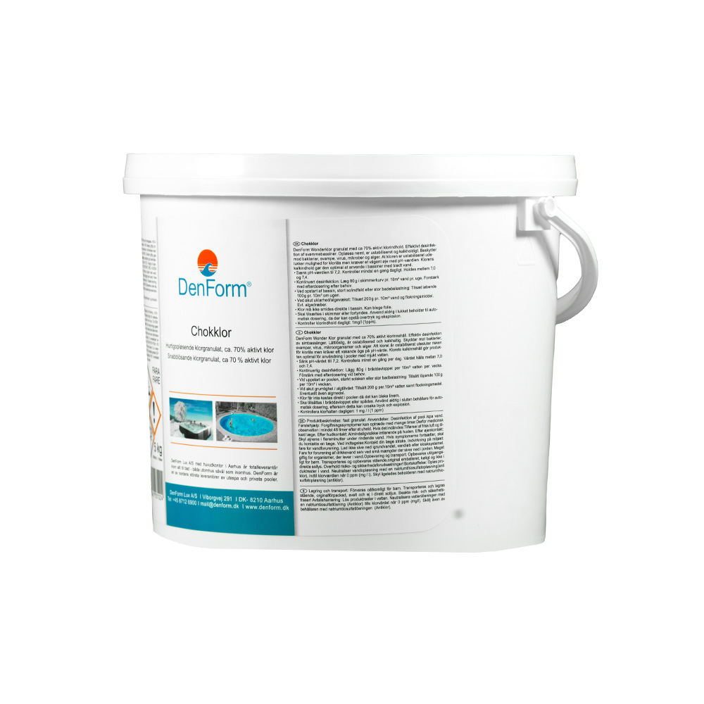 Schockchlorgranulat, 5 kg