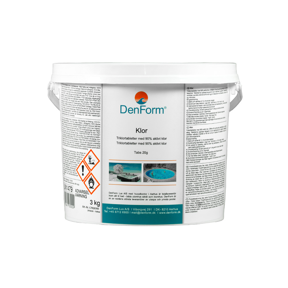 Chlortabs, 20g/Stück, 3 kg