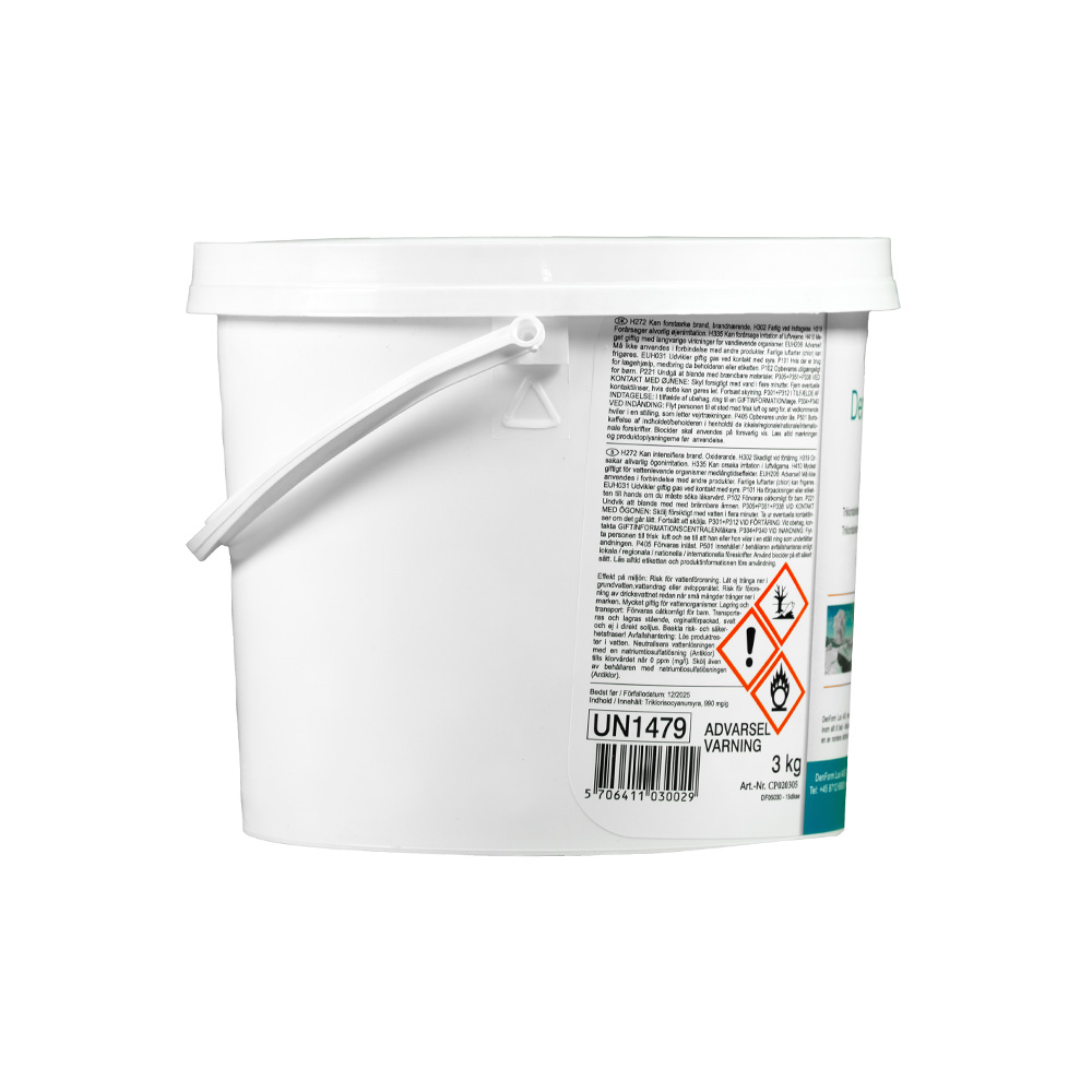 Chlortabs, 20g/Stück, 3 kg