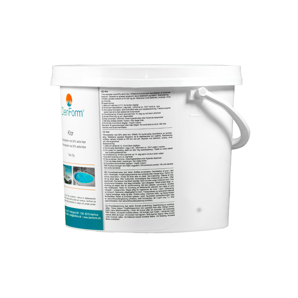 Chlortabs, 20g/Stück, 3 kg