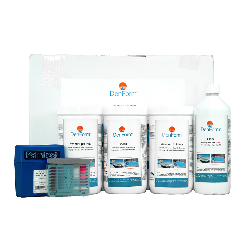 Startpaket Chlorfrei Startpaket Chlorfrei