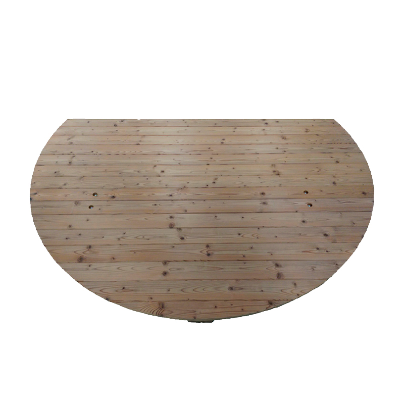 Abdeckung für Hot Tube mit Maßen Ø170 cm, halbrund Abdeckung für Hot Tube mit Maßen Ø170 cm, halbrund