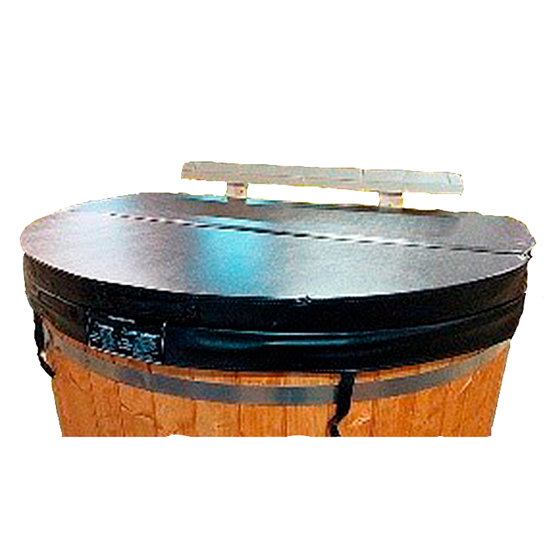 Isolier-Abdeckung für Hot Tube, Ø170 cm, halbrund Isolier-Abdeckung für Hot Tube, Ø170 cm, halbrund