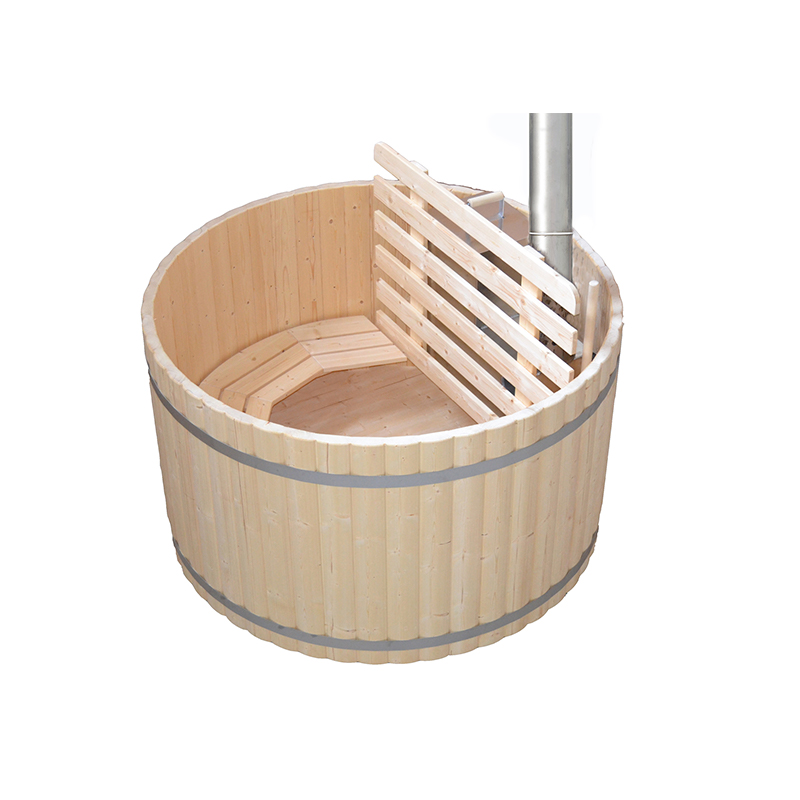 Hot Tube, Ø170 cm, eingebauter Ofen