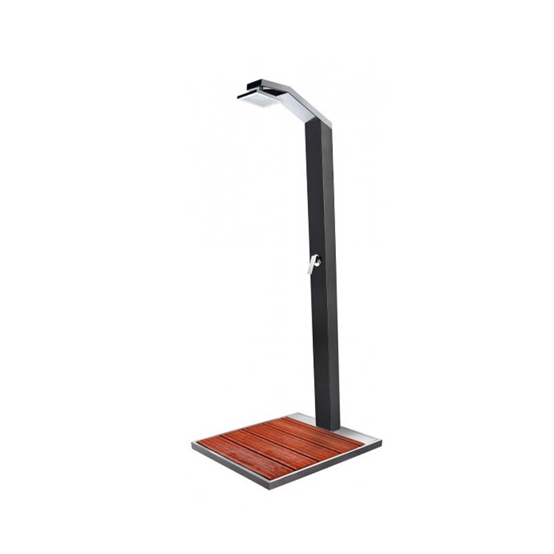DF Solar Dusche mit Bodenrost, 35 l DF Solar Dusche mit Bodenrost, 35 l